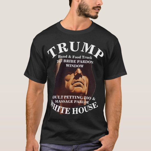 TSA DHS 大人のペット動物園 マッサージ店 S E X T 1 Tシャツ (正面)