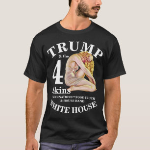 TSA DHS FV トランプ 亀頭 ハウスバンド フードトラック Tシャツ