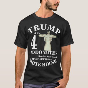 TSA DHS HG トランプ トランプ ソドミット フードトラック Tシャツ