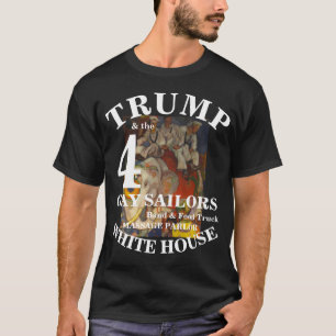TSA DHS HG 若々しいマッサージ&フードトラック Tシャツ