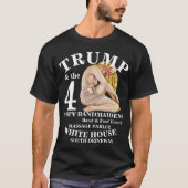TSA DHS HG 4 ハンドメイド食品トラック中絶 2026 Tシャツ (正面)