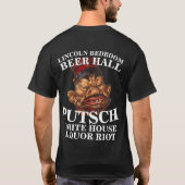 TSA DHS HG 4 ハンドメイド食品トラック中絶 2026 Tシャツ (裏面)