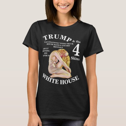 TSA DHS RFK STD 予防接種ブリトーフードトラックHG Tシャツ (正面)