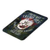 TSA DOJ マグネット VD STD トランプ トランプス MAGA 共和党 (左側)