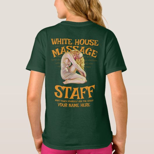 TSA FEMA DOJ FV コスト 価格 DOD CBP ICE DHS 増加 HG Tシャツ (裏面)