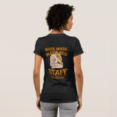 TSA FEMA DOJ FV 価格上昇 DOD CBP ICE DHS RIS Tシャツ (裏面フル)