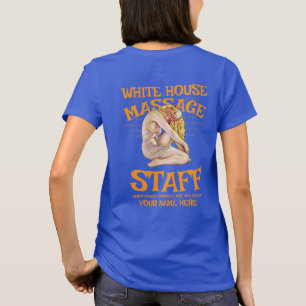 TSA FEMA DOJ FV AFFORD INFLATE DOD CBP ICE DHS 454 Tシャツ