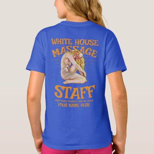 TSA FEMA DOJ FV AFFORD INFLATE DOD CBP ICE DHS 454 Tシャツ (裏面)