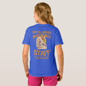 TSA FEMA DOJ FV AFFORD INFLATE DOD CBP ICE DHS 454 Tシャツ (裏面フル)