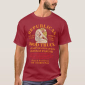 TSA HG FW トランプ氏 投票 FV 選挙 キャンペーン 愛国者 Tシャツ (正面)