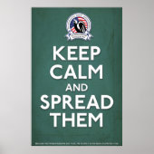 TSA Parody Propaganda Print ポスター (正面)