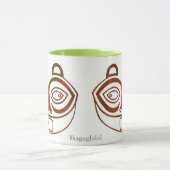 TSAGAGLALAL マグカップ (中央)