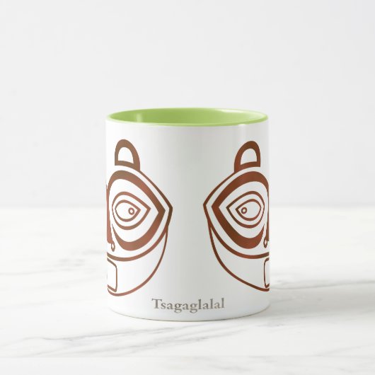 TSAGAGLALAL マグカップ (中央)