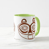 TSAGAGLALAL マグカップ (正面右)