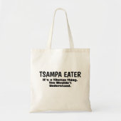 Tsampa Eater Tibetan Food Culture トートバッグ (正面)