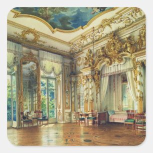 Tsar Alexander Iの寝室 スクエアシール