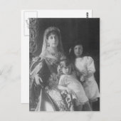 TSAR - GRAND DUCHESS VICTORIA MELITA #120 ポストカード (正面/裏面)