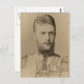 Tsar - GRAND DUKE SERGE Romanov Russia #296 ポストカード (正面/裏面)