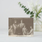Tsar - IMPERIAL FAMILY Romanov Russia #100 ポストカード (スタンド正面)