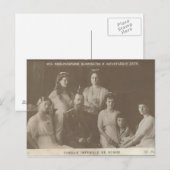 Tsar - IMPERIAL FAMILY Romanov Russia #100 ポストカード (正面/裏面)