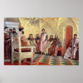 Tsar Mikhail FyodorovichとBoyars ポスター (正面)