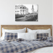 Tsar Nicholas（1868年～1918年）のアレクサンドラへの結婚 キャンバスプリント (インサイチュ (寝室))