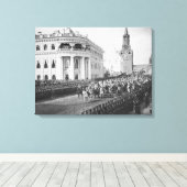 Tsar Nicholas（1868年～1918年）のアレクサンドラへの結婚 キャンバスプリント (インサイチュ (ウッドフロア))