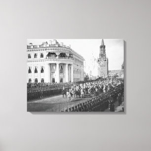 Tsar Nicholas（1868年～1918年）のアレクサンドラへの結婚 キャンバスプリント