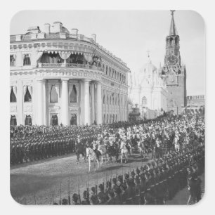 Tsar Nicholas(1868年~1918年)のアレクサンドラへの結婚 スクエアシール