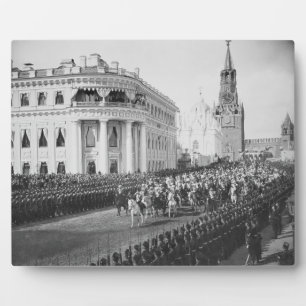 Tsar Nicholas(1868年~1918年)のアレクサンドラへの結婚 フォトプラーク