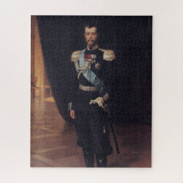 Tsar Nicholas IIのポートレート（Albert Edelfelt著） ジグソーパズル