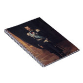 Tsar Nicholas IIのポートレート(Albert Edelfelt著) ノートブック (右側)