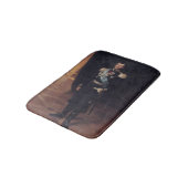 Tsar Nicholas IIのポートレート（Albert Edelfelt著） バスマット (アングル)