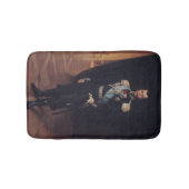 Tsar Nicholas IIのポートレート（Albert Edelfelt著） バスマット (正面)