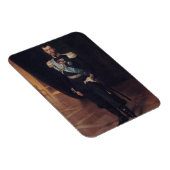 Tsar Nicholas IIのポートレート(Albert Edelfelt著) マグネット (右側)