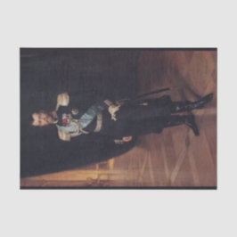 Tsar Nicholas IIのポートレート（Albert Edelfelt著） 薄葉紙