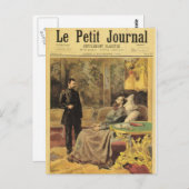 Tsar Nicolasと父1894ロマーノフロシア#116 ポストカード (正面/裏面)