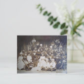 Tsar - ROMANOV FAMILY GROUP – ロシア#086 ポストカード (スタンド正面)