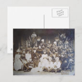 Tsar - ROMANOV FAMILY GROUP – ロシア#086 ポストカード (正面/裏面)