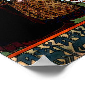 Tsar Saltanが彼の命令を出した ポスター (角)