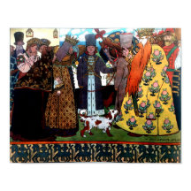 Tsar Saltanが彼の命令を出した