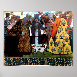 Tsar Saltanが彼の命令を出した ポスター