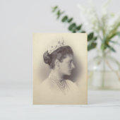 Tsar - TSARINA ALEXANDRA Romanov Russia #238 ポストカード (スタンド正面)