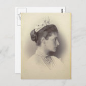 Tsar - TSARINA ALEXANDRA Romanov Russia #238 ポストカード (正面/裏面)