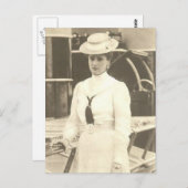 Tsar - TSARINA ALEXANDRA Romanov Russia #294 ポストカード (正面/裏面)