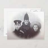 Tsar - TSARINA MARIE & OLGA & MICHAEL Russia #098 ポストカード (正面/裏面)