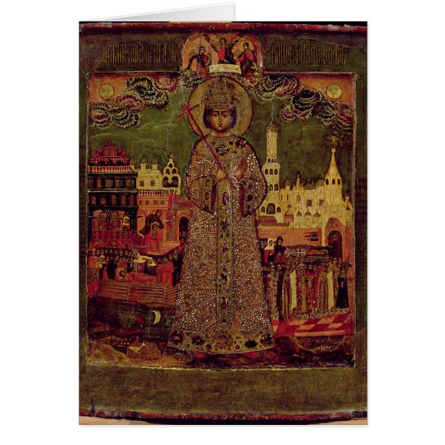 Tsarevitch Dmitry Ivanovich (正面)