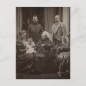 TSARINAの王室のTSARをビクトリア女王に訪#300 ポストカード (正面)