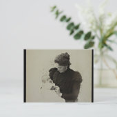 TSARINAアレキサンドラ及びアレキシスロマノフ家ロシア#289 ポストカード (スタンド正面)