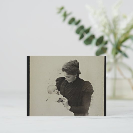 TSARINAアレキサンドラ及びアレキシスロマノフ家ロシア#289 ポストカード (スタンド正面)